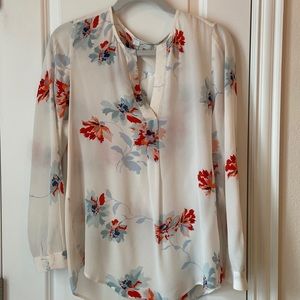 Joie Silk floral blouse